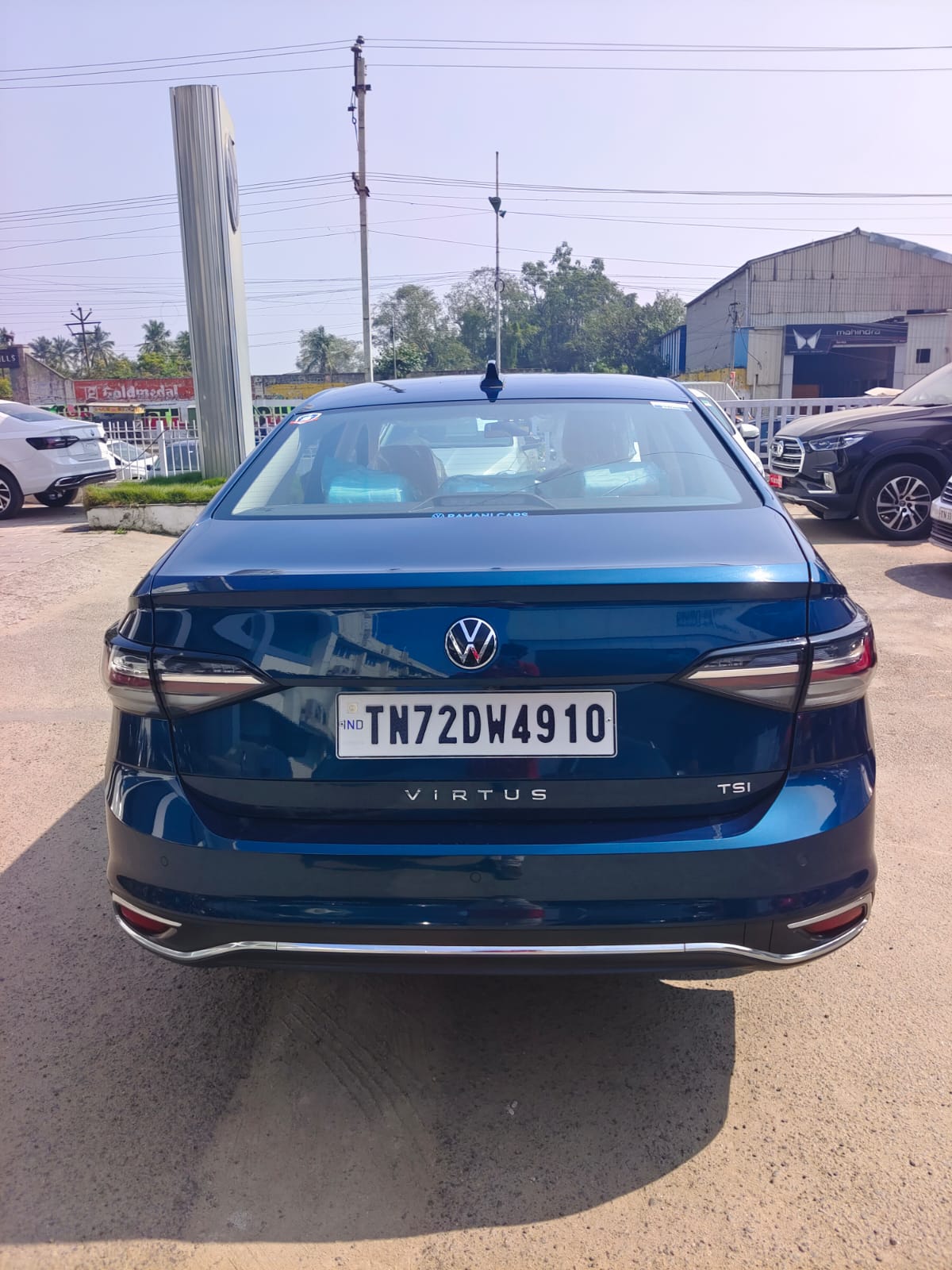 Volkswagen Virtus Highline 1.0 Tsi Mt Facelift